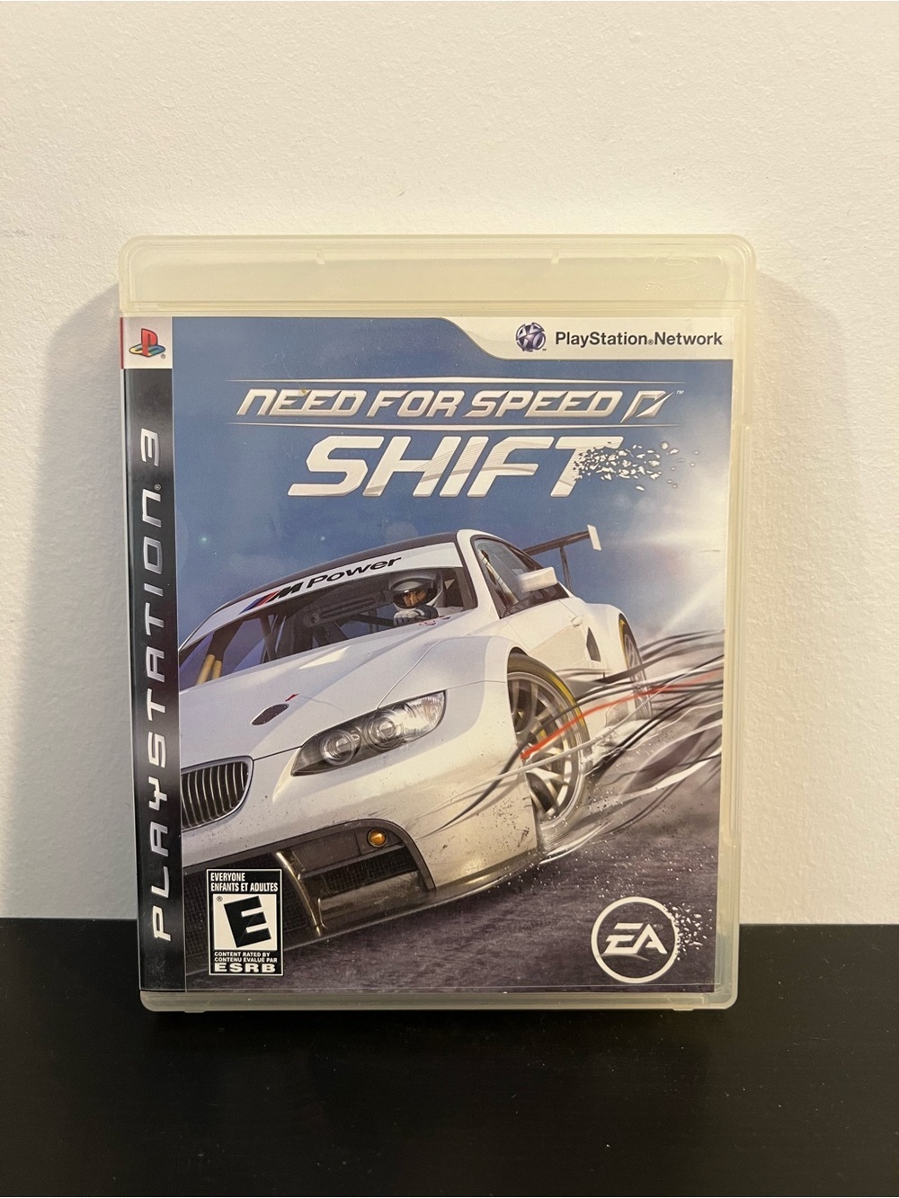 Need for Speed Shift PS3 PlayStation 3 Racing Game Tested Working - Picture 2 of 5